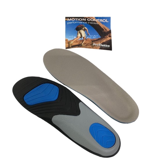 ProThotics Motion Control Sport Insoles, Unisex Adult Size C: 9.5-10.5W or 7-8.5 - Picture 1 of 6